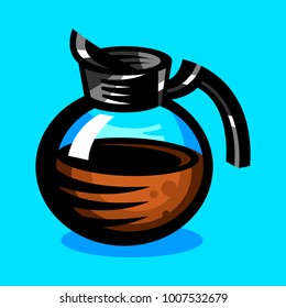Coffee Pot vector 