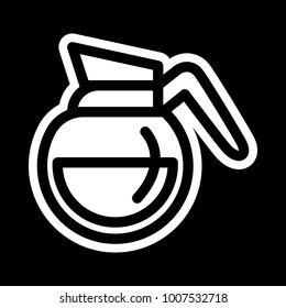 Coffee Pot vector 