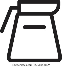 Coffee-Pot-Vektorsymbol
