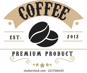 coffee premium logo design vector template.eps
