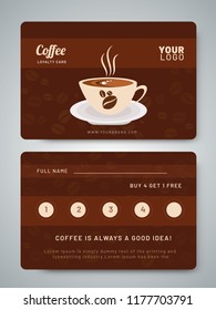 94,321 Coffee business card Images, Stock Photos & Vectors | Shutterstock