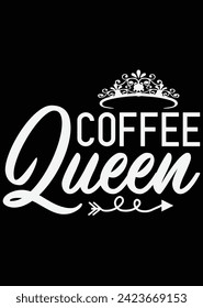 
Archivo de corte de eps Queen de café para máquina de corte