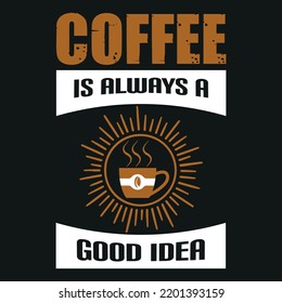
Cita y diciendo café. El café es siempre una buena idea