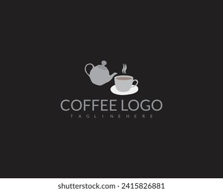  Coffee quotes graphics, logos, labels and badges. Coffee logo design