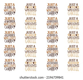 Coffee Quotes SVG And Tshirt Designs Bundle. Coffee SVG quotes Design, Caffeine T-Shirt, Family Coffee SVG Crafts Design. Coffee Vector EPS Editable Files Bundle, can you download this bundle.