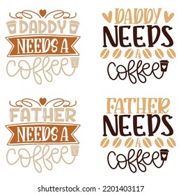 Coffee Quotes SVG And Tshirt Designs Bundle. Coffee SVG quotes Design, Caffeine T-Shirt, Family Coffee SVG Crafts Design. Coffee Vector EPS Editable Files Bundle, can you download this bundle.