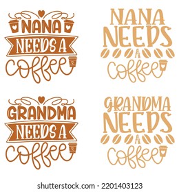 Coffee Quotes SVG And Tshirt Designs Bundle. Coffee SVG quotes Design, Caffeine T-Shirt, Family Coffee SVG Crafts Design. Coffee Vector EPS Editable Files Bundle, can you download this bundle.