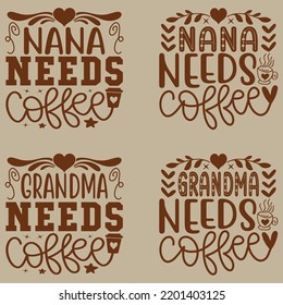 Coffee Quotes SVG And Tshirt Designs Bundle. Coffee SVG quotes Design, Caffeine T-Shirt, Family Coffee SVG Crafts Design. Coffee Vector EPS Editable Files Bundle, can you download this bundle.