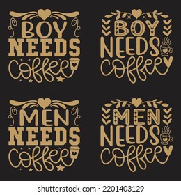 Coffee Quotes SVG And Tshirt Designs Bundle. Coffee SVG quotes Design, Caffeine T-Shirt, Family Coffee SVG Crafts Design. Coffee Vector EPS Editable Files Bundle, can you download this bundle.