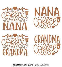 Coffee Quotes SVG And Tshirt Designs Bundle. Coffee SVG quotes Design, Caffeine T-Shirt, Family Coffee SVG Crafts Design. Coffee Vector EPS Editable Files Bundle, can you download this bundle.