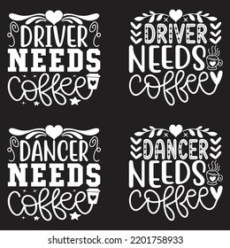 Coffee Quotes SVG And Tshirt Designs Bundle. Coffee SVG quotes Design, Caffeine T-Shirt, Family Coffee SVG Crafts Design. Coffee Vector EPS Editable Files Bundle, can you download this bundle.