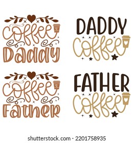 Coffee Quotes SVG And Tshirt Designs Bundle. Coffee SVG quotes Design, Caffeine T-Shirt, Family Coffee SVG Crafts Design. Coffee Vector EPS Editable Files Bundle, can you download this bundle.