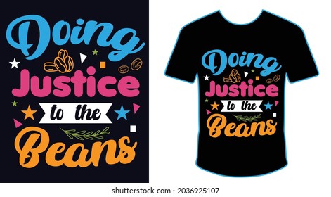 Coffee quotes t-shirt design bundle