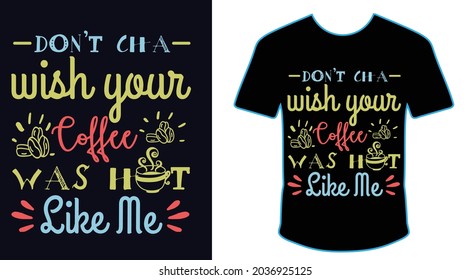 Coffee quotes t-shirt design bundle