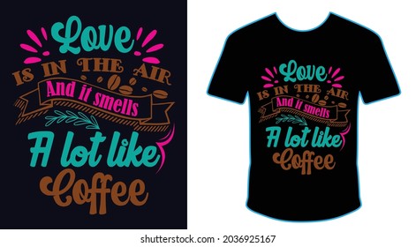 Coffee quotes t-shirt design bundle