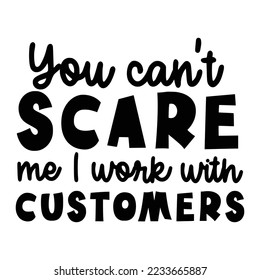 Coffee Quotes Typography Black and White