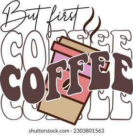 Coffee Quotes Vector Design Vol-1