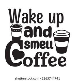 Coffee quotes vector typography, Coffee quotes SVG cut files bundle, 