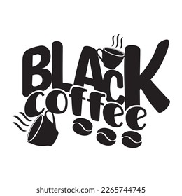 Coffee quotes vector typography, Coffee quotes SVG cut files bundle, 