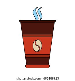 coffee related icon image 