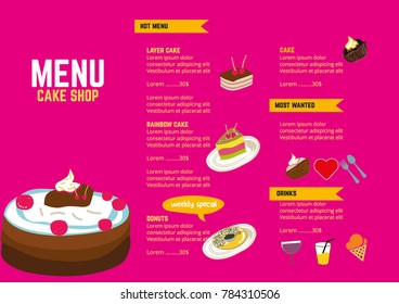 Coffee restaurant brochure vector, Bakery & pastry shop menu design, sketch style. 
posters, prints, banners, web design, covers for restaurant,cafe, pastry,bakery.