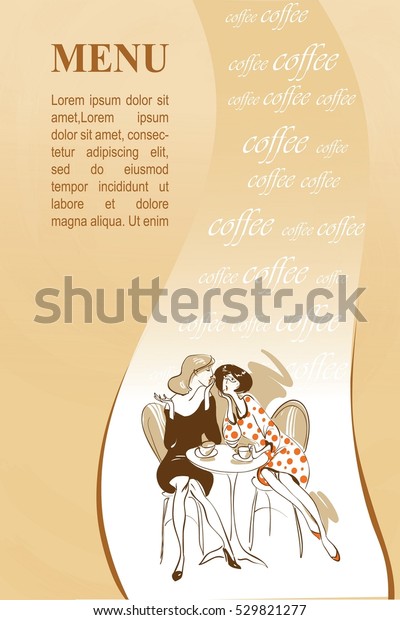 Coffee Restaurant Brochure Vector Coffee Shop 스톡 벡터로열티 프리 529821277 Shutterstock 6593