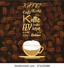 Coffee restaurant minimalist notion logo