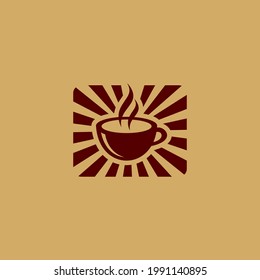 Coffee Retro Logo 
suitable for your coffe logo brand