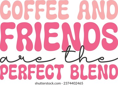 coffee retro "svg" design and eps file