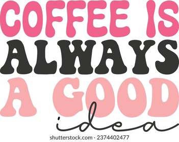 coffee retro "svg" design and eps file