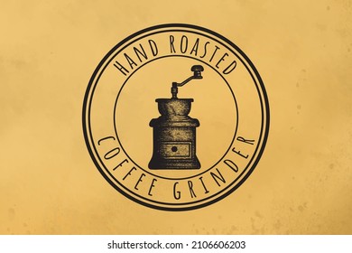 coffee roasted shop logo design inspiration