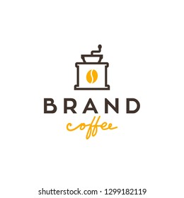 Coffee Roaster Logo Design