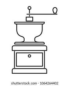 Coffee Roaster Machine Icon