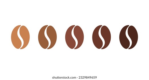 Coffee roasting symbol vector illustration.