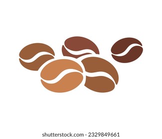 Coffee roasting symbol vector illustration.