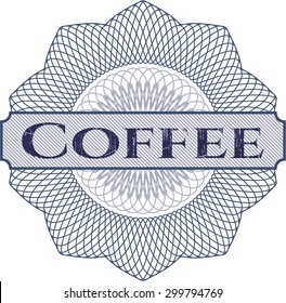 Coffee rosette
