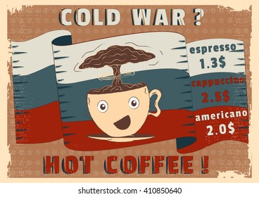 coffee russian hot