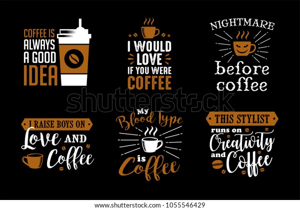 shirts with coffee sayings