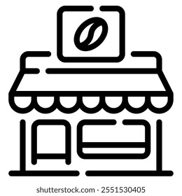 Coffee Scoop icon for web, app, infographic, etc
