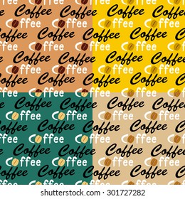 coffee seamless backgrounds