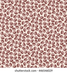 Coffee. Seamless pattern. 