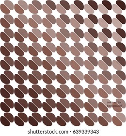 Coffee seamless pattern background.