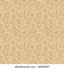 coffee seamless pattern cocoa espresso brown froth chocolate coffee bean background scene steam food cafe foam caffeine morning dawn wheel cup swirl cappuccino tan caricature swirling twirl vortex pai