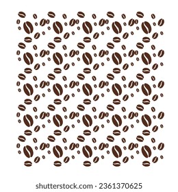 Coffee seamless pattern with a cups. Seamless texture of coffee icons. Vintage restaurant menu. Food and drink pattern. Vector illustration