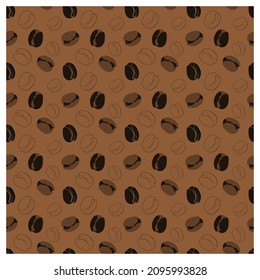 Coffee seamless pattern with line art style for packing, wallpaper, company.
