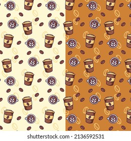 Coffee Seamless Pattern for your business or merchandise