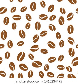 Coffee seamless vector pattern for Cup mug, restaurant or cafe menu design. 