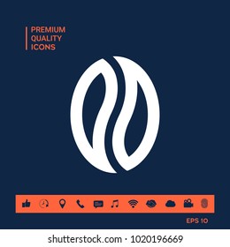 Coffee seed - logo