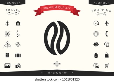 Coffee seed - logo