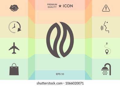 Coffee seed - logo